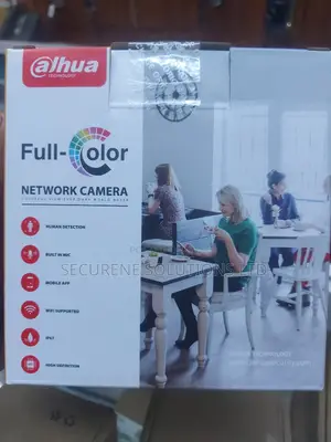 Dahua Dh-T4a-Led 4mp Fixed-Focal Wi-Fi Turret Network