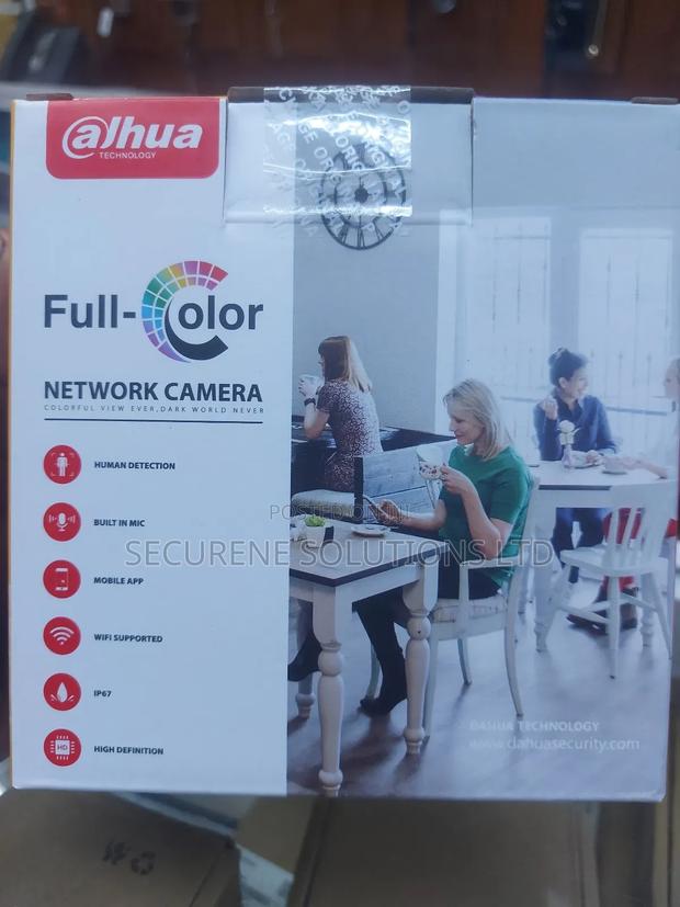 Dahua Dh-T4a-Led 4mp Fixed-Focal Wi-Fi Turret Network - thumbnail 2