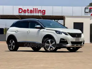 Peugeot 3008 2018 White