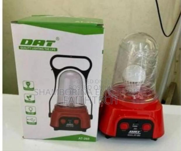 *Dat 260b Rechargeable Lamp