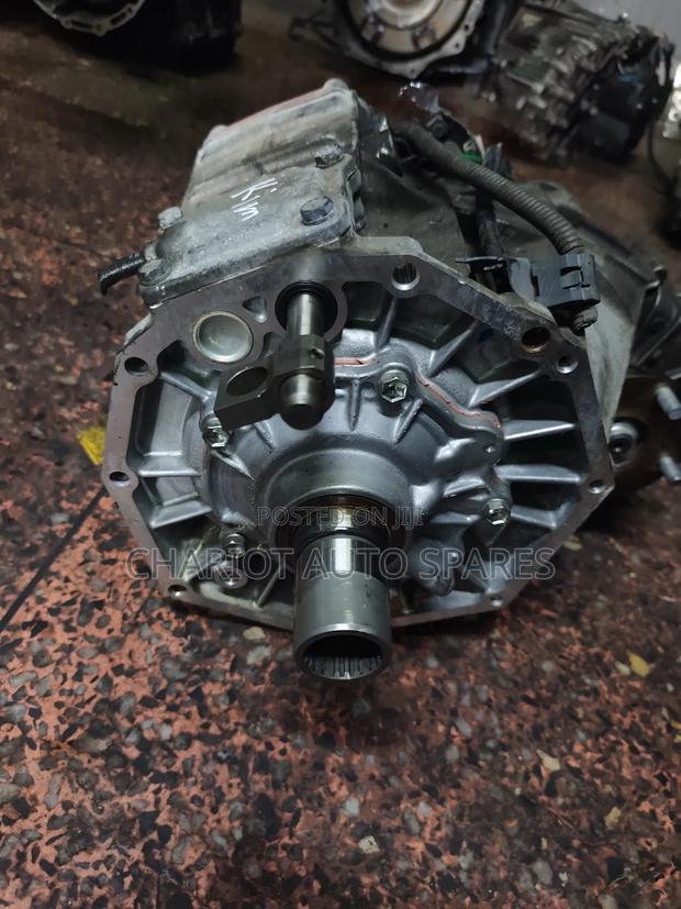 Prado J120 Transfer Case 1 Rod With Motor