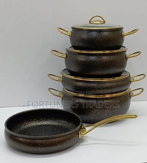 9pcs Phisima Cookware Set - thumbnail 2