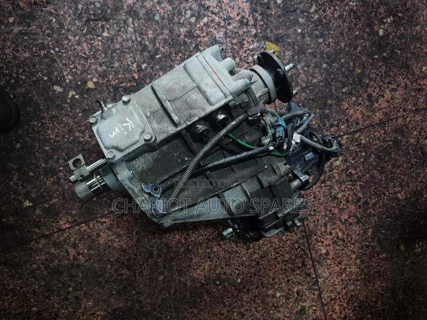 Prado J120 Transfer Case 1 Rod With Motor - thumbnail 3