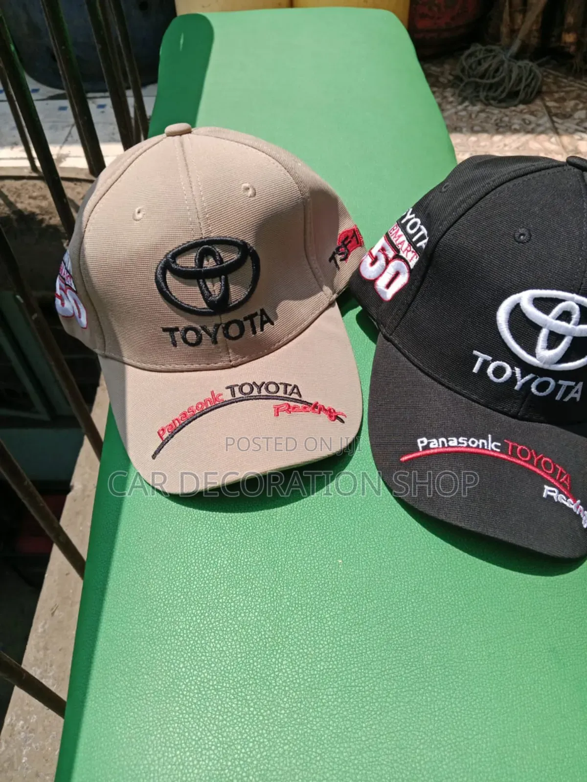 Toyota Lifestyle Baseball Caps