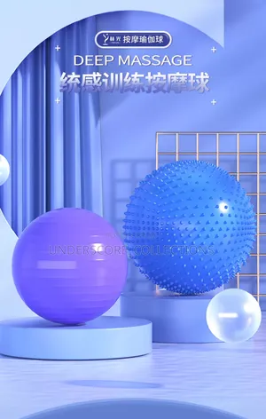 Spike Gym Ball Large