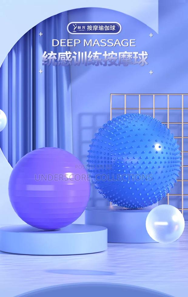 Spike Gym Ball Large