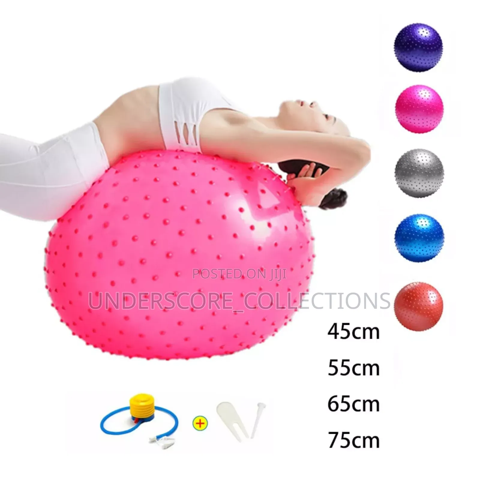 Spike Gym Ball Large
