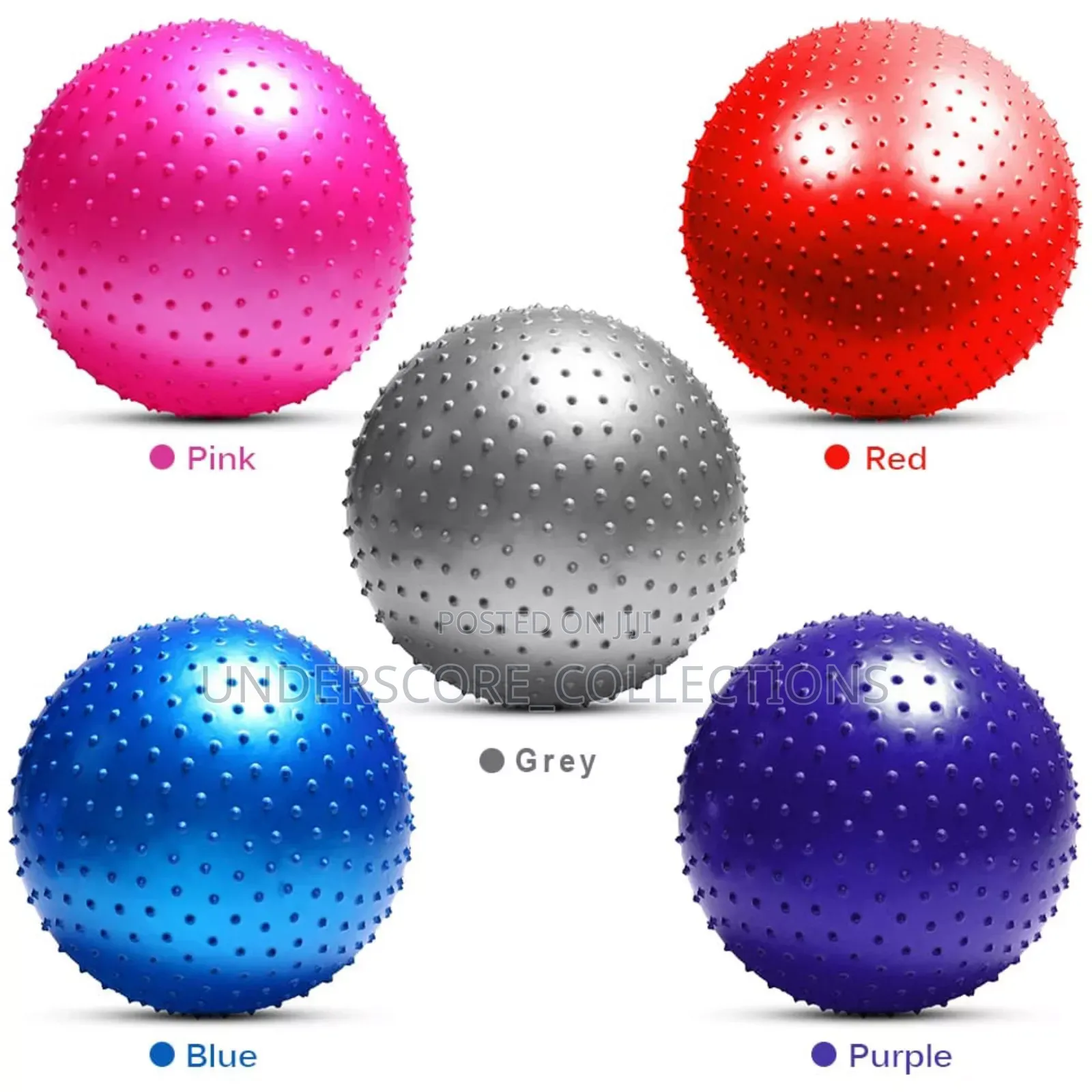Spike Gym Ball Large