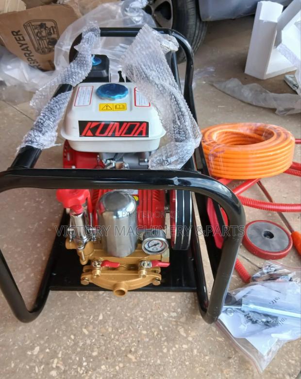 Kunda Gasoline Engine Power Sprayer - thumbnail 2