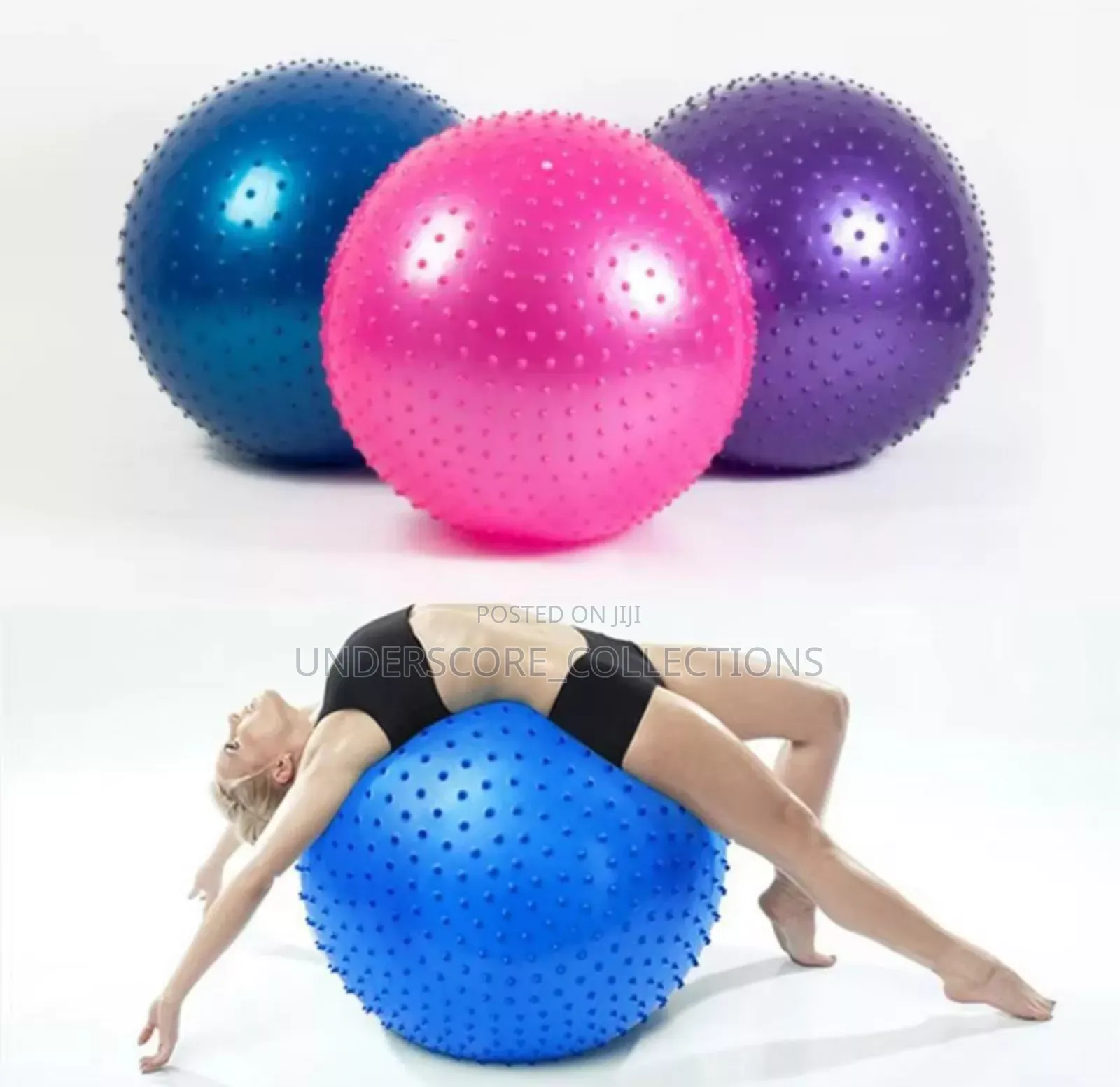 Spike Gym Ball Large