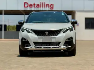 Peugeot 3008 2018 White