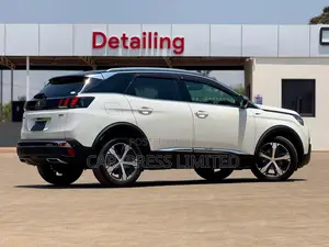 Peugeot 3008 2018 White
