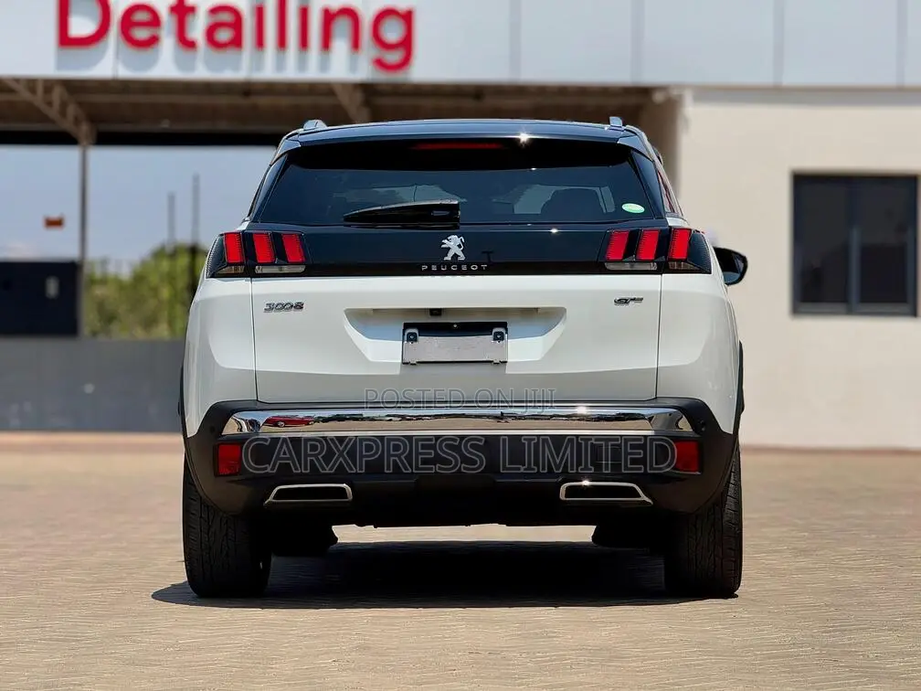 Peugeot 3008 2018 White