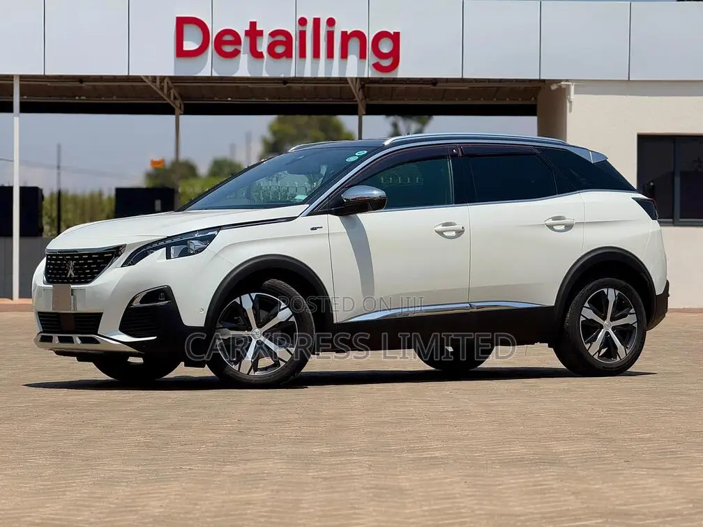 Peugeot 3008 2018 White