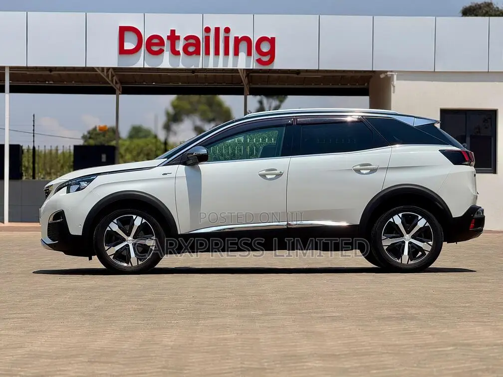 Peugeot 3008 2018 White