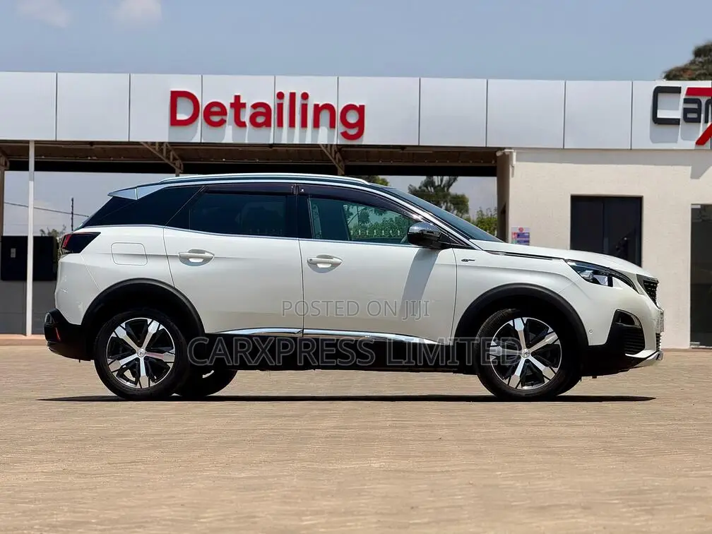 Peugeot 3008 2018 White