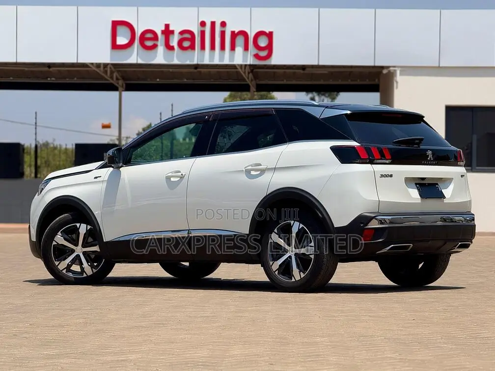 Peugeot 3008 2018 White