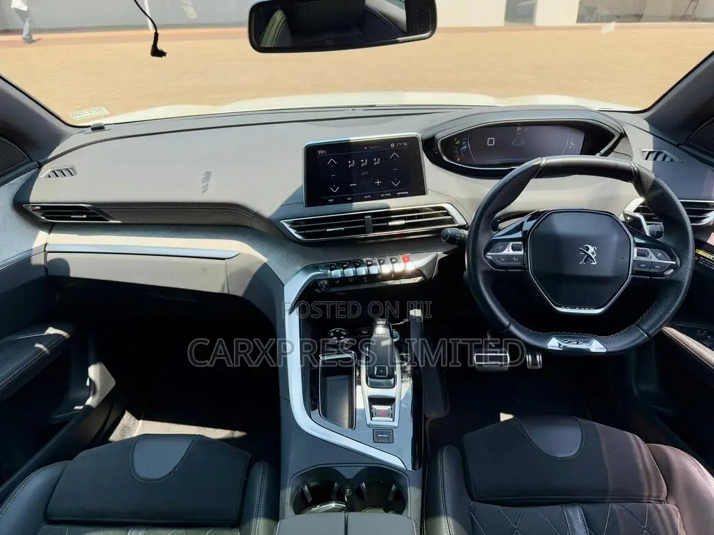 Peugeot 3008 2018 White