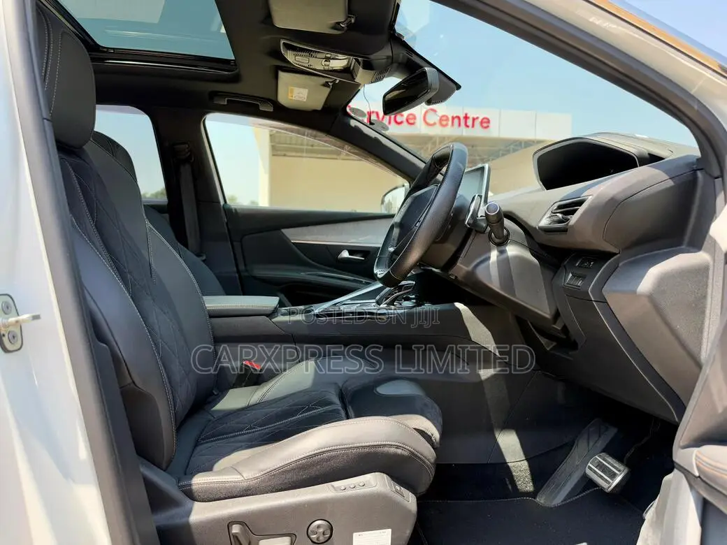 Peugeot 3008 2018 White