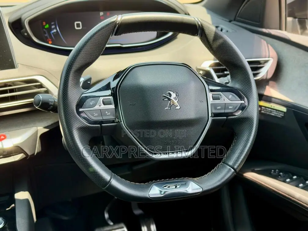 Peugeot 3008 2018 White