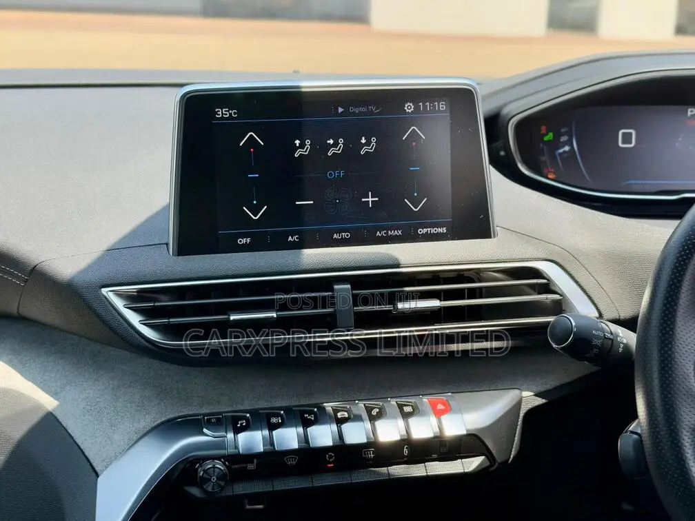 Peugeot 3008 2018 White