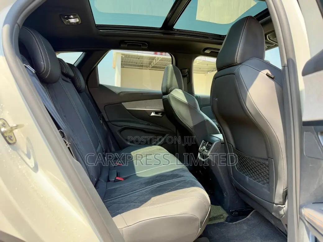 Peugeot 3008 2018 White