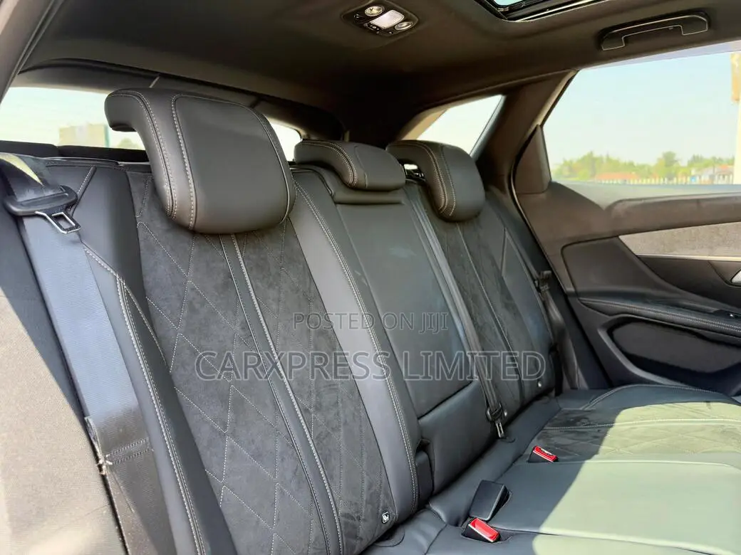 Peugeot 3008 2018 White