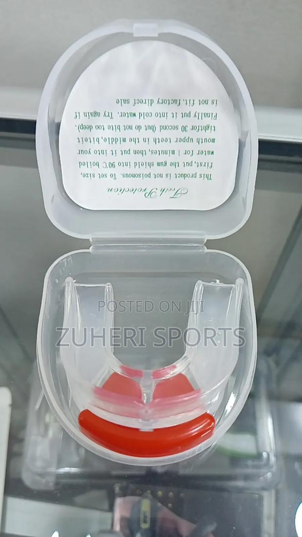 Double Sided Mouthguard for Boxing, Mma, Karate, Taekwondo