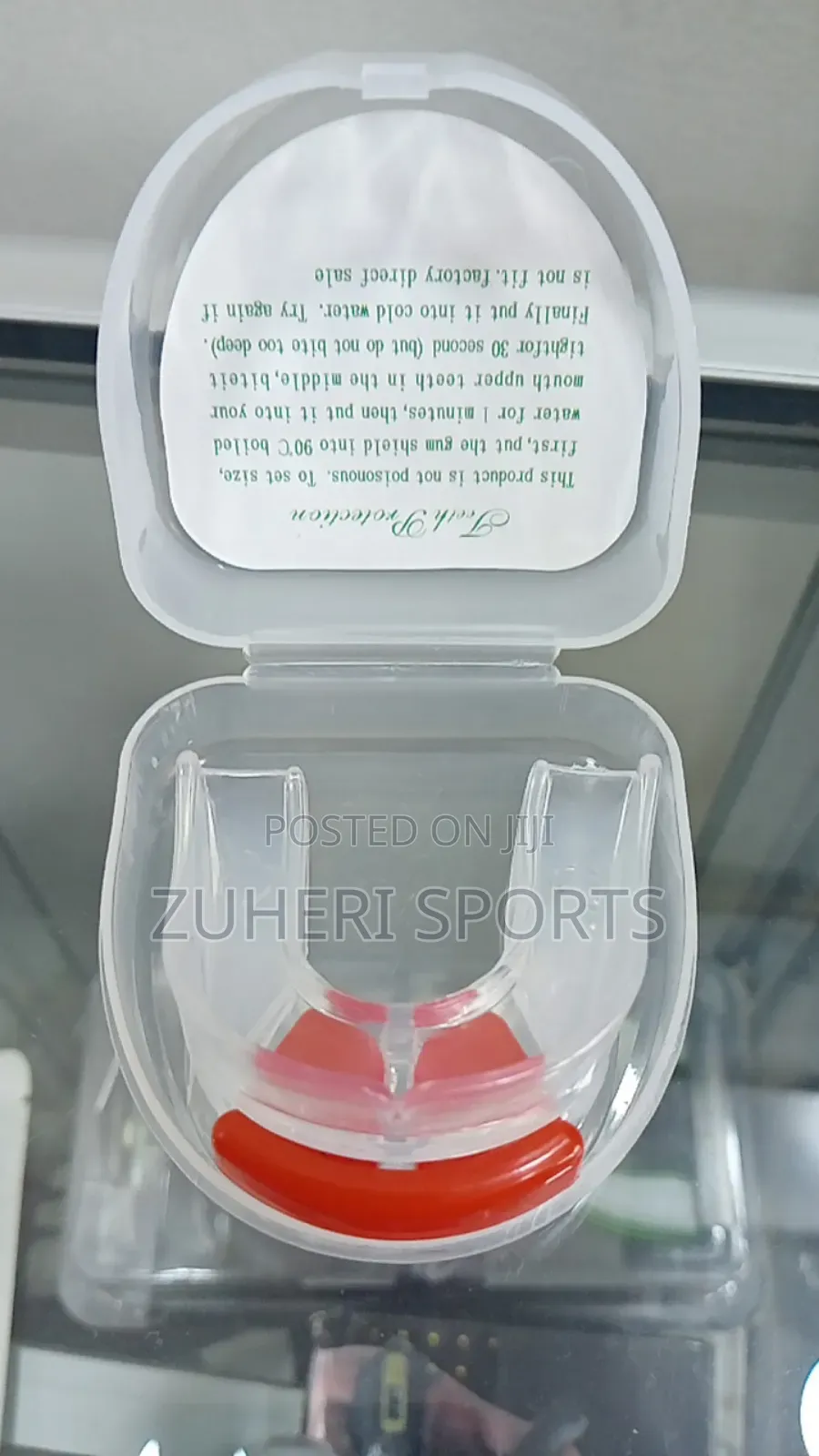 Double Sided Mouthguard for Boxing, Mma, Karate, Taekwondo