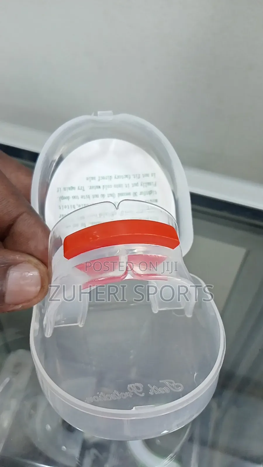 Double Sided Mouthguard for Boxing, Mma, Karate, Taekwondo