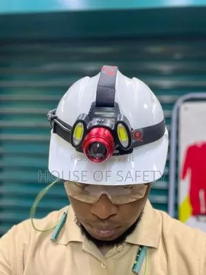 Head Lamp For Safety