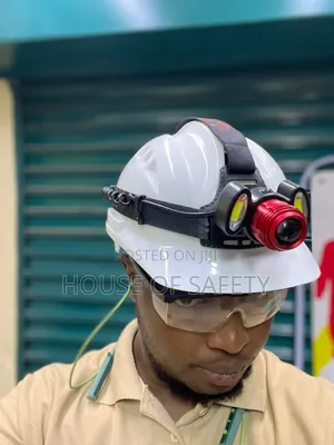 Head Lamp For Safety