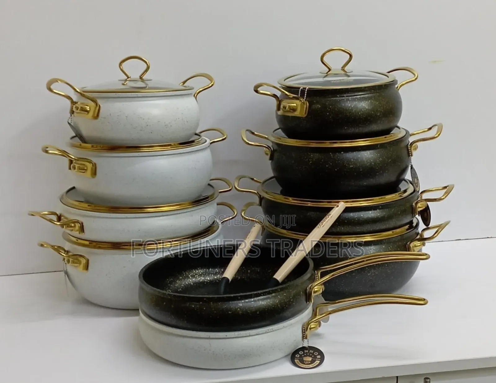 Cookware Set 9pcs Phisima Cookware Set