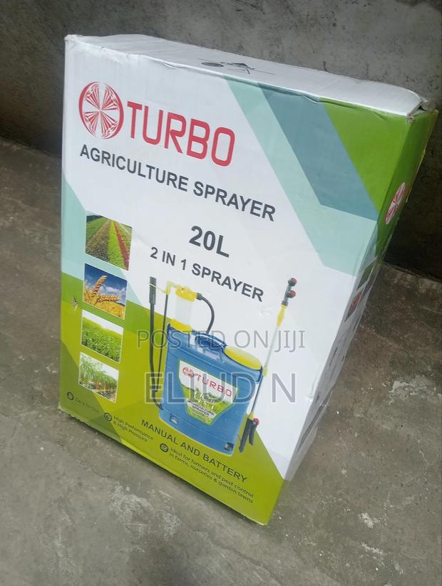 Farm Agricultural Turbo Sprayer 20l