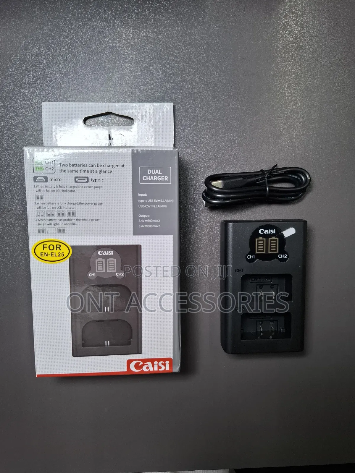 Caisi en El 25 Dual Charger
