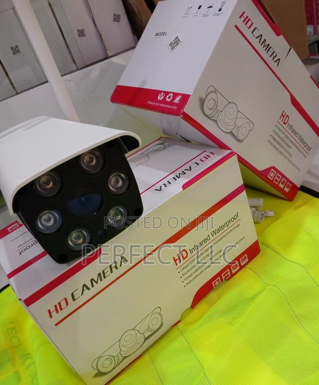 Brand New Wifi Camera Wireless CCTV Hd 1080p 3mp Outdoor Bullet V380 #