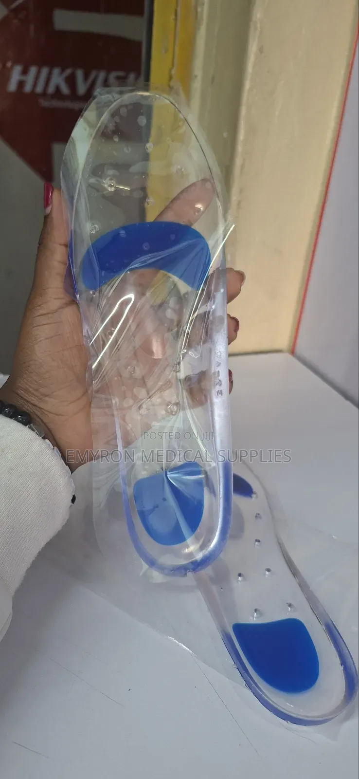 Ssilicone Insole