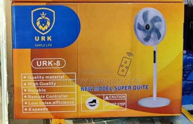 Remote Controlled Urk 16” Standing Fan - main view