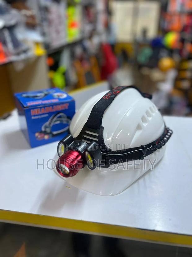 Safety Light Worn On Your Head