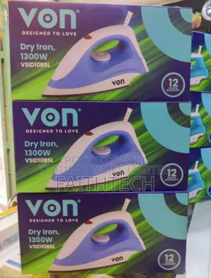 Von Dry Iron Box