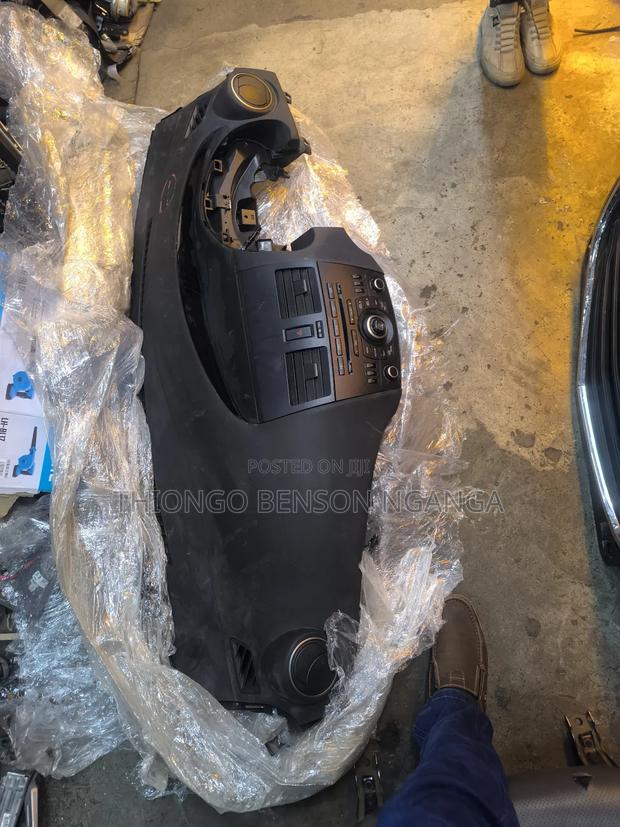 Mazda Axela 2010 Dashboard - main view