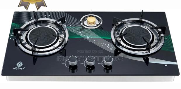 *Nunix 3burner Infrared