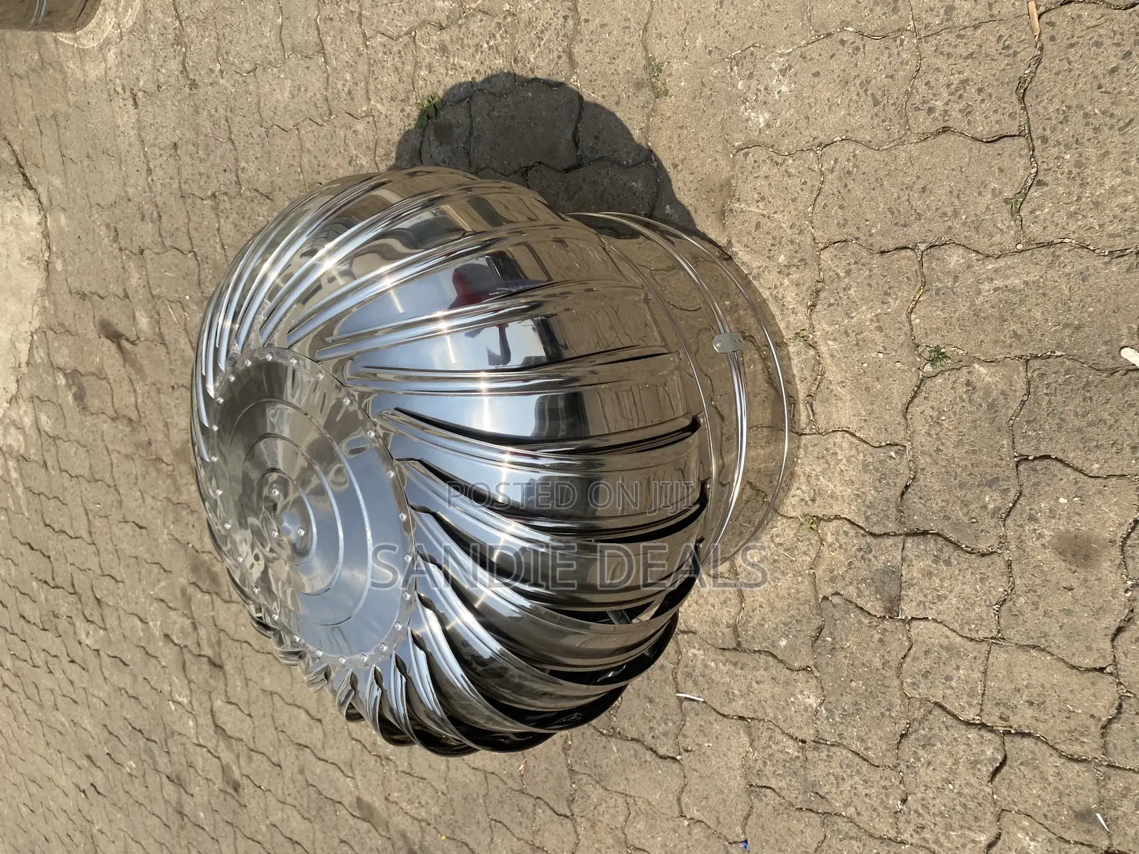 Rooftop Cyclone/Roofturbine/Cyclones