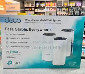 Tp-Link Deco M4 (3-Pack) Whole-Home Mesh Wi-Fi System - main view
