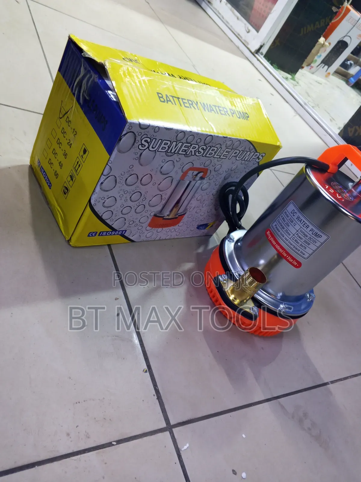 Solar Submersible Pump 12v