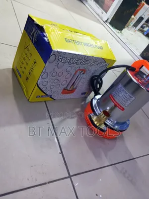 Solar Submersible Pump 12v