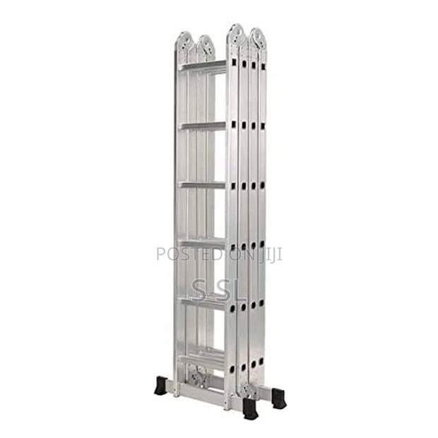 Multi Purpose Folding Extension Aluminum Ladder 4 X 6