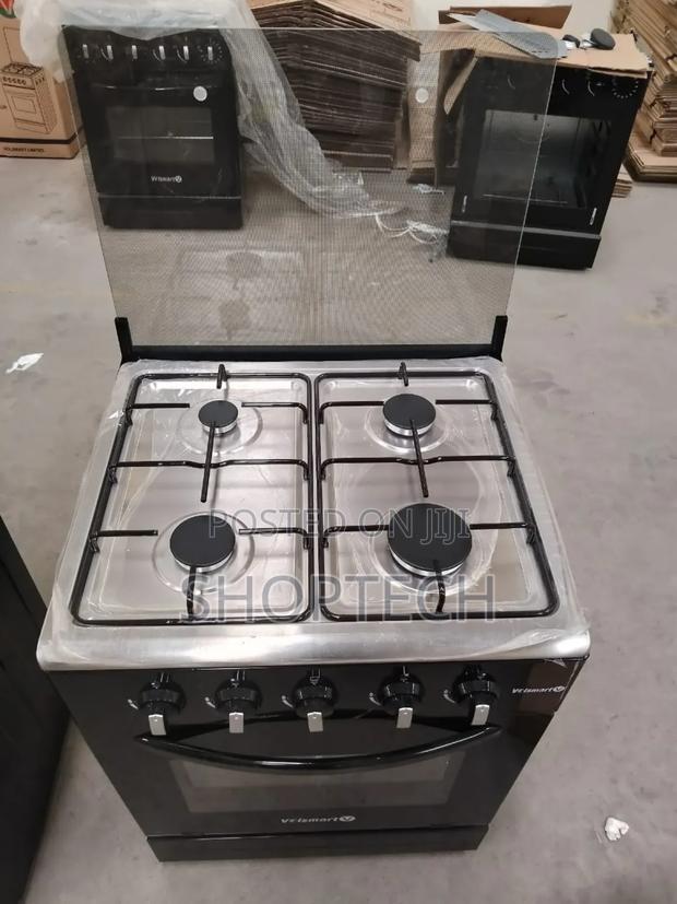 60*60 Volsmart Full Gas Jet Standing Cooker - main view