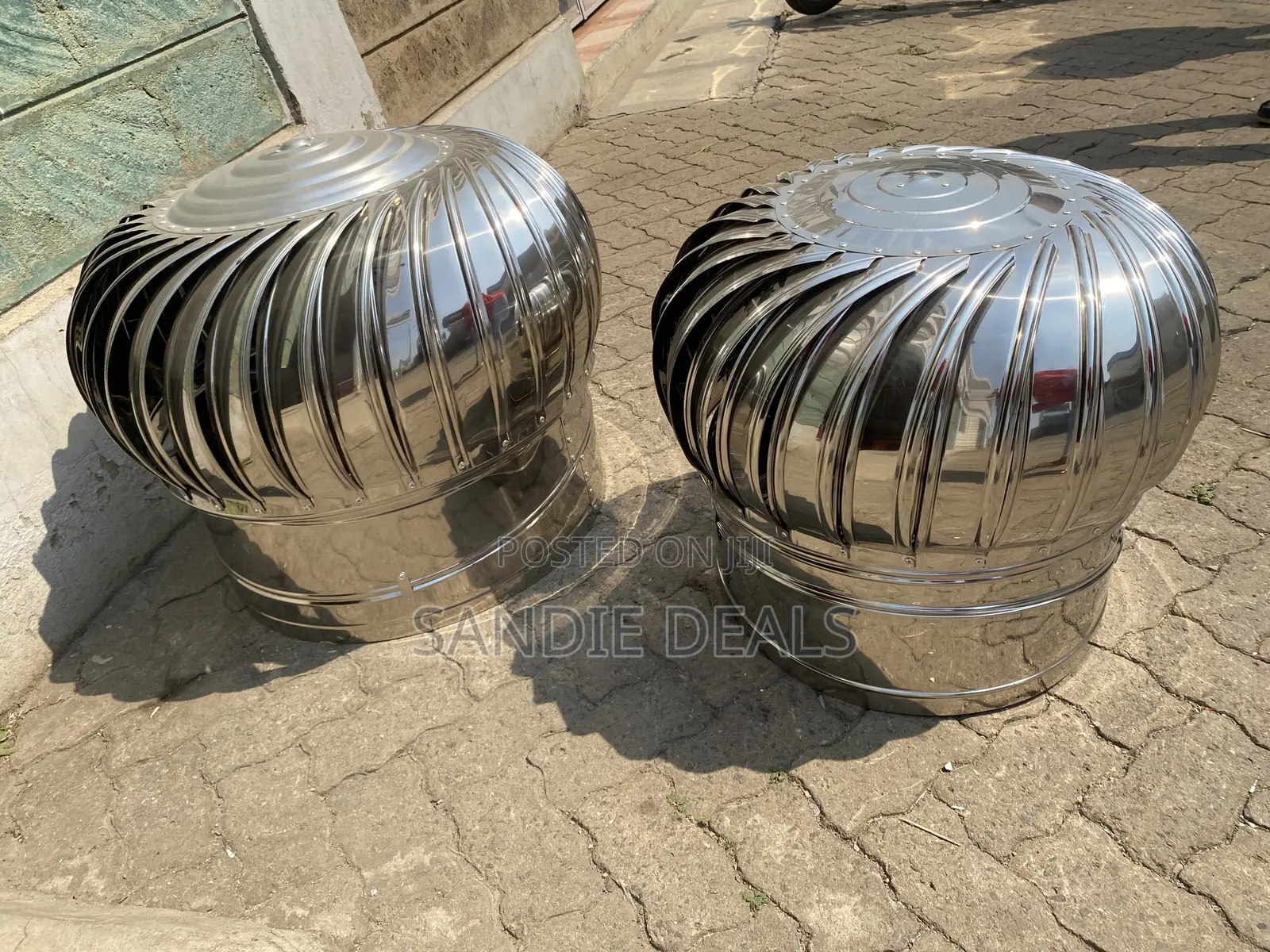 Roof Cyclones/Roof Turbine Cyclones