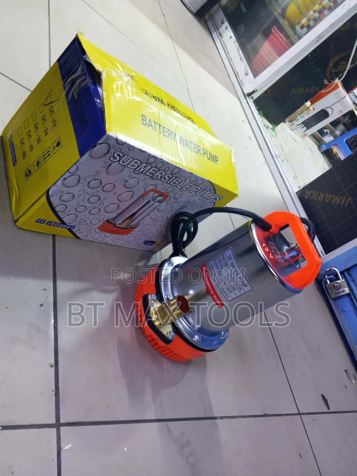 Battery Pump/ Submersible Water Pump